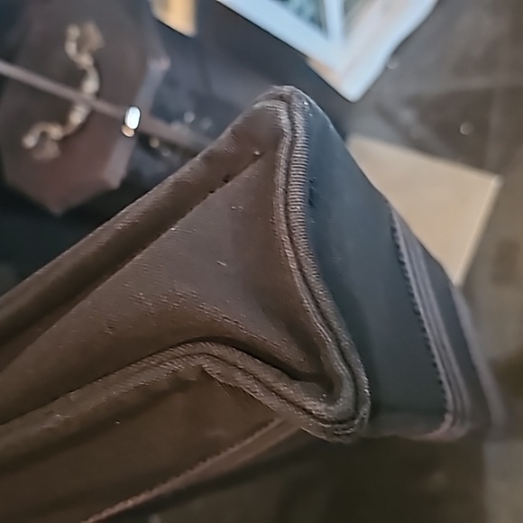 Hermès  Black Canvas Tote - Picture 4 of 12